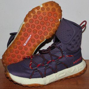 Under Armour HOVR Fat Tire Cuff Shoes Mens 9 Tempered Steel Hiking